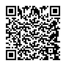QR Code for Phone number +2698084539