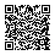 QR Code for Phone number +2698084541