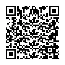 QR Code for Phone number +2698084547
