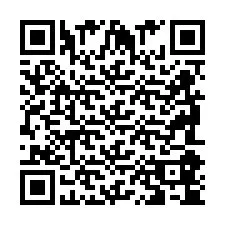 QR Code for Phone number +2698084580