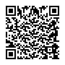 QR Code for Phone number +2698084584
