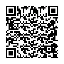 QR Code for Phone number +2698084588