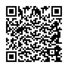 QR Code for Phone number +2698084589