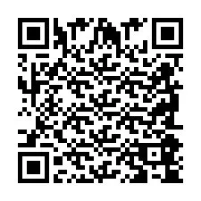 QR Code for Phone number +2698084598