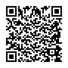 Kode QR untuk nomor Telepon +2698084606