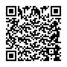 QR Code for Phone number +2698084619