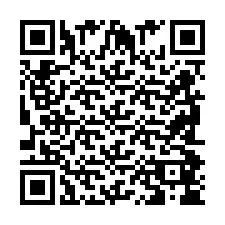 QR Code for Phone number +2698084629