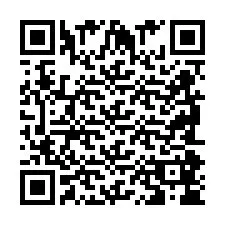 QR Code for Phone number +2698084648