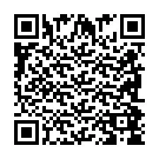 QR Code for Phone number +2698084662