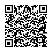 QR Code for Phone number +2698084663