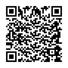 QR Code for Phone number +2698084688