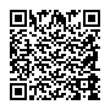 QR Code for Phone number +2698084689