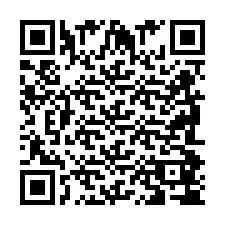 QR Code for Phone number +2698084724