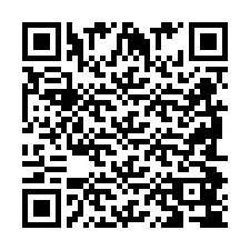 QR Code for Phone number +2698084728