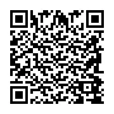 QR Code for Phone number +2698084731