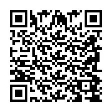 QR Code for Phone number +2698084734