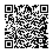 QR Code for Phone number +2698084736