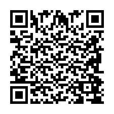 QR Code for Phone number +2698084772