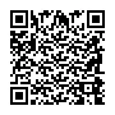QR Code for Phone number +2698084805