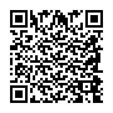 QR Code for Phone number +2698084818