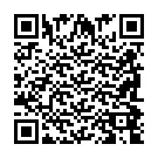 QR-Code für Telefonnummer +2698084825