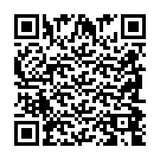 QR Code for Phone number +2698084828