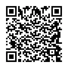 QR Code for Phone number +2698084835