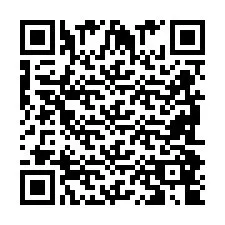 QR Code for Phone number +2698084867