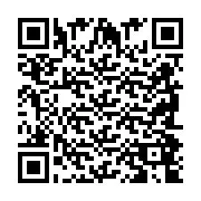 QR Code for Phone number +2698084868