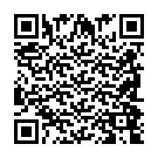 QR Code for Phone number +2698084879