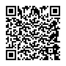 QR Code for Phone number +2698084889