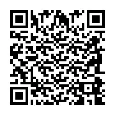 Código QR para número de telefone +2698084900