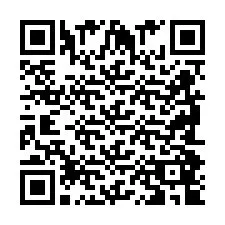 QR Code for Phone number +2698084968
