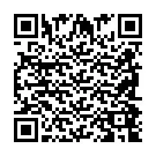 QR Code for Phone number +2698084969