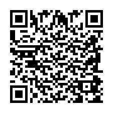 QR Code for Phone number +2698085008