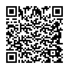 QR Code for Phone number +2698085028