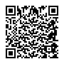 QR Code for Phone number +2698085087