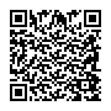 QR-code voor telefoonnummer +2698085170