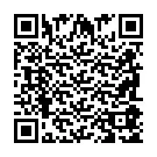 QR Code for Phone number +2698085185