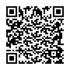 QR-code voor telefoonnummer +2698085220