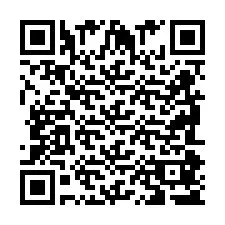 QR-код для номера телефона +2698085314