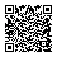 QR Code for Phone number +2698085321