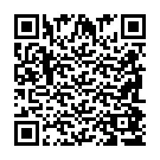 QR Code pour le numéro de téléphone +2698085365