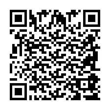 QR Code for Phone number +2698085383