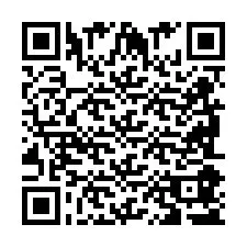 QR Code for Phone number +2698085386
