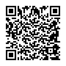 QR Code for Phone number +2698085387