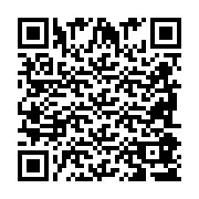 QR-Code für Telefonnummer +2698085393