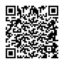 Codice QR per il numero di telefono +2698085407