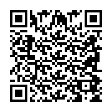 QR код за телефонен номер +2698085423