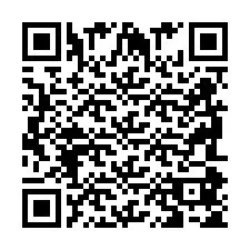 Código QR para número de teléfono +2698085500